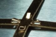 金型製作からプレス加工による量産まで携わった半導体関連部品の詳細図