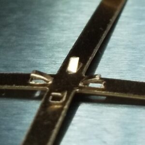 金型製作からプレス加工による量産まで携わった半導体関連部品の詳細図