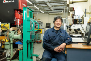 岩井金属金型製作所 代表取締役