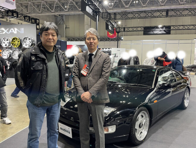 平成元年に発売した車のホイール「AUTOSTRADA MODENA」のセンターキャップを忠実に復刻するためのプレス金型復元製作
