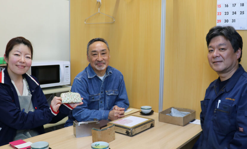 頑丈な金属製の型でがま口職人さんの負担を軽減した金型復元・金型製作でのお客様の声